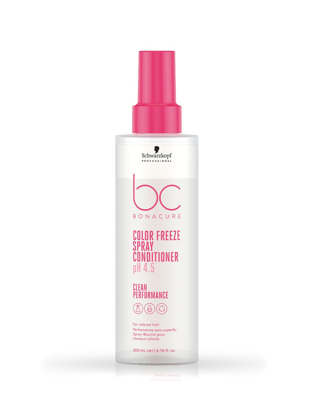 Schwarzkopf PROFESSIONAL Bonacure Color Freeze pH 4.5 Leave-in Spray Conditioner - 200ml-image-23