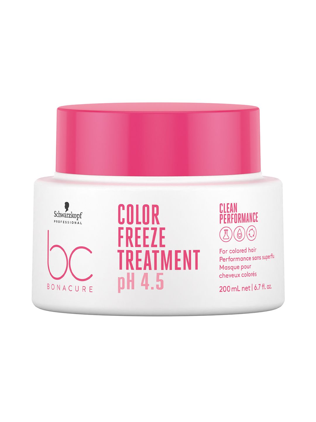Schwarzkopf PROFESSIONAL Bonacure Color Freeze Treatment pH 4.5 Hair Mask - 200ml-image-27