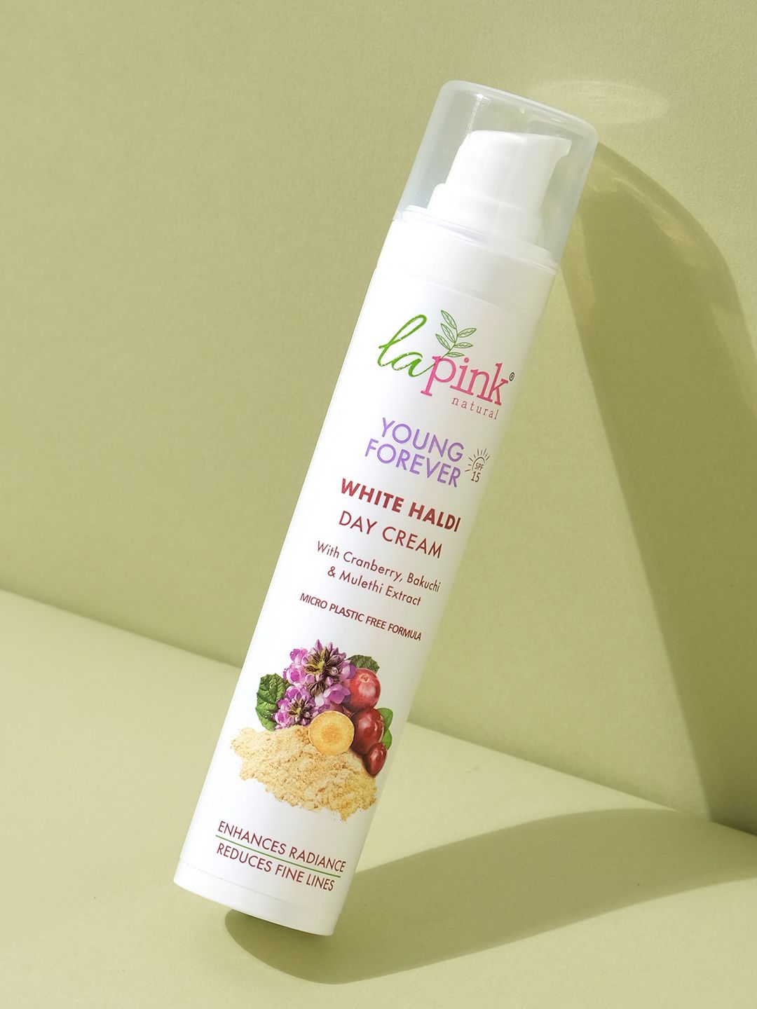 La Pink Young Forever SPF 15 Day Cream for Reduces Fine Line & Wrinkles - 50 g-image-36