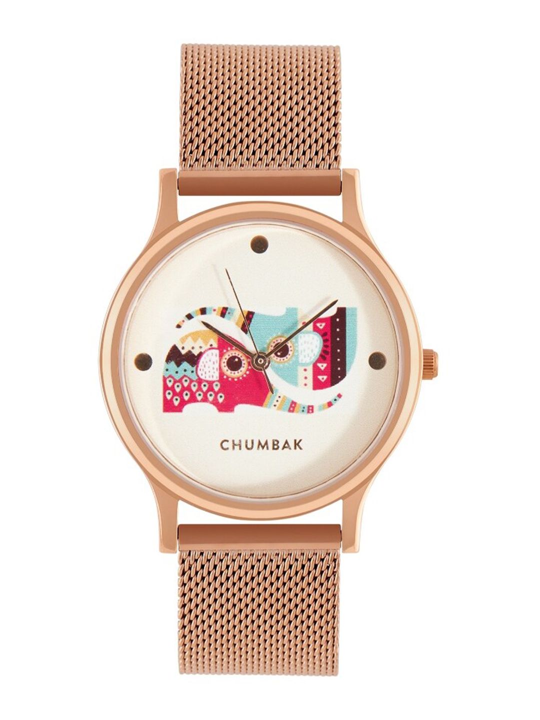 TEAL BY CHUMBAK Women Bracelet Style Straps Analogue Watch-picture-26