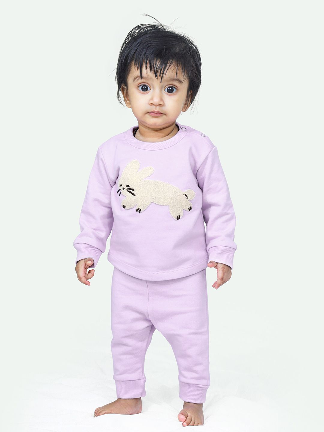 ariel Kids Printed Pure Cotton T-shirt with Shorts-picture-36