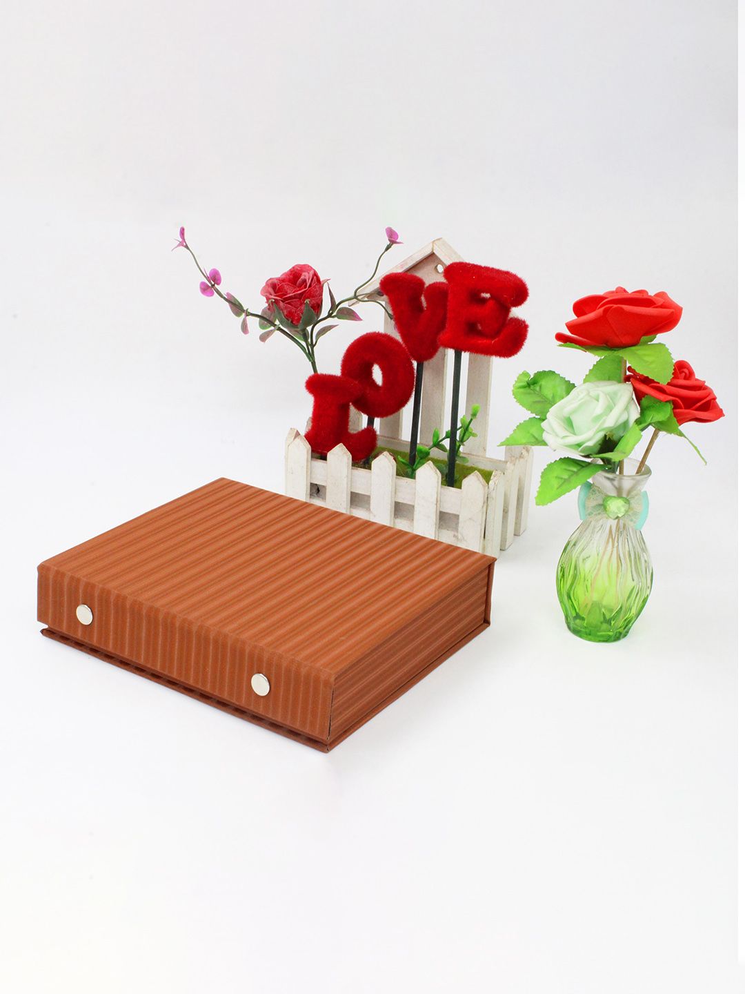 atorakushon Brown Wooden Travel Accessories Box-picture-42