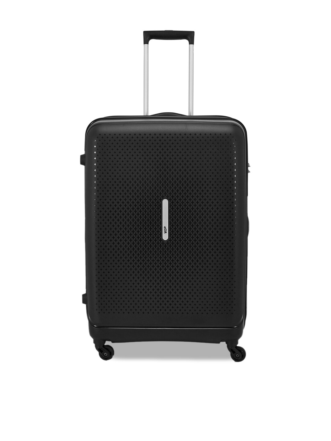 VIP Textured Hard-Sided Large Trolley Suitcase