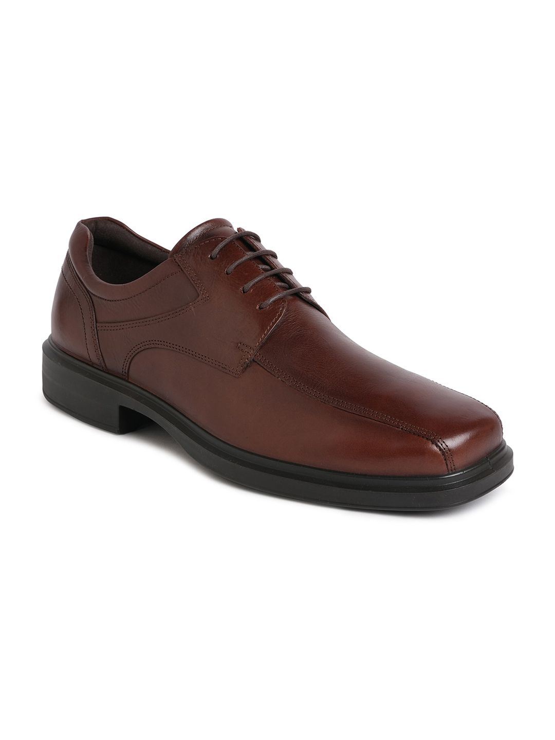 ECCO Men Helsinki 2 Square Toe Leather Formal Derbys-picture-35