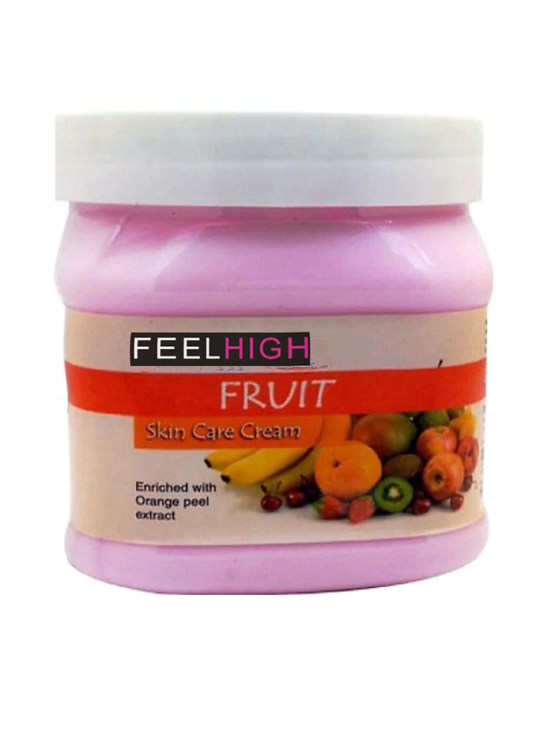 FEELHIGH Mix Fruit Face & Body Cream with Orange Peel Extract - 500 ml-picture-13