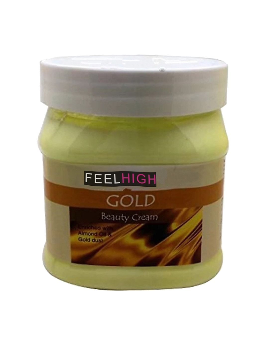 FEELHIGH Gold Beauty Face & Body Cream 500ml-image-24