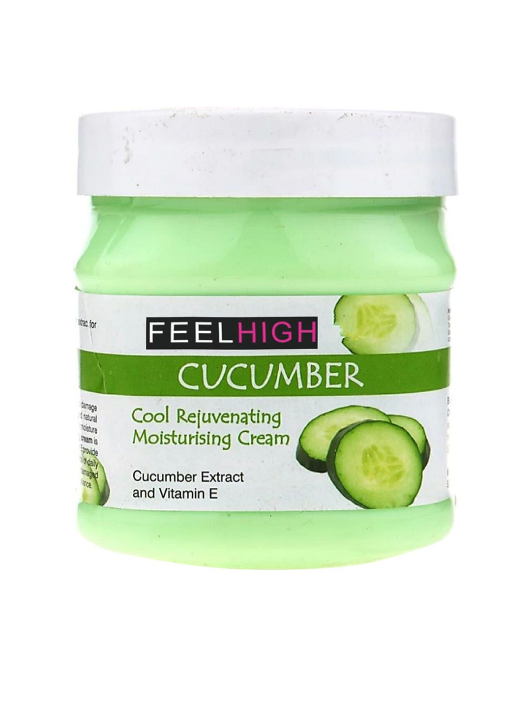 FEELHIGH Cucumber Cool Rejuvenating Moisturizing Face & Body Cream 500ml-image-35