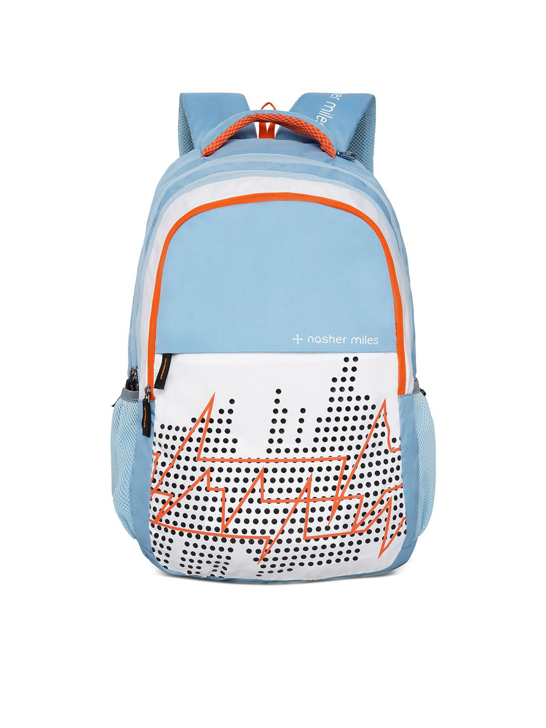 Nasher Miles Unisex Graphic Water Resistant Backpack-picture-33