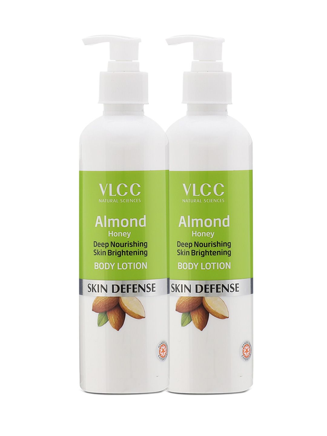 VLCC Almond Honey Deep Nourishing & Brightening Body Lotion - Buy One Get One-350 ml Each-image-25
