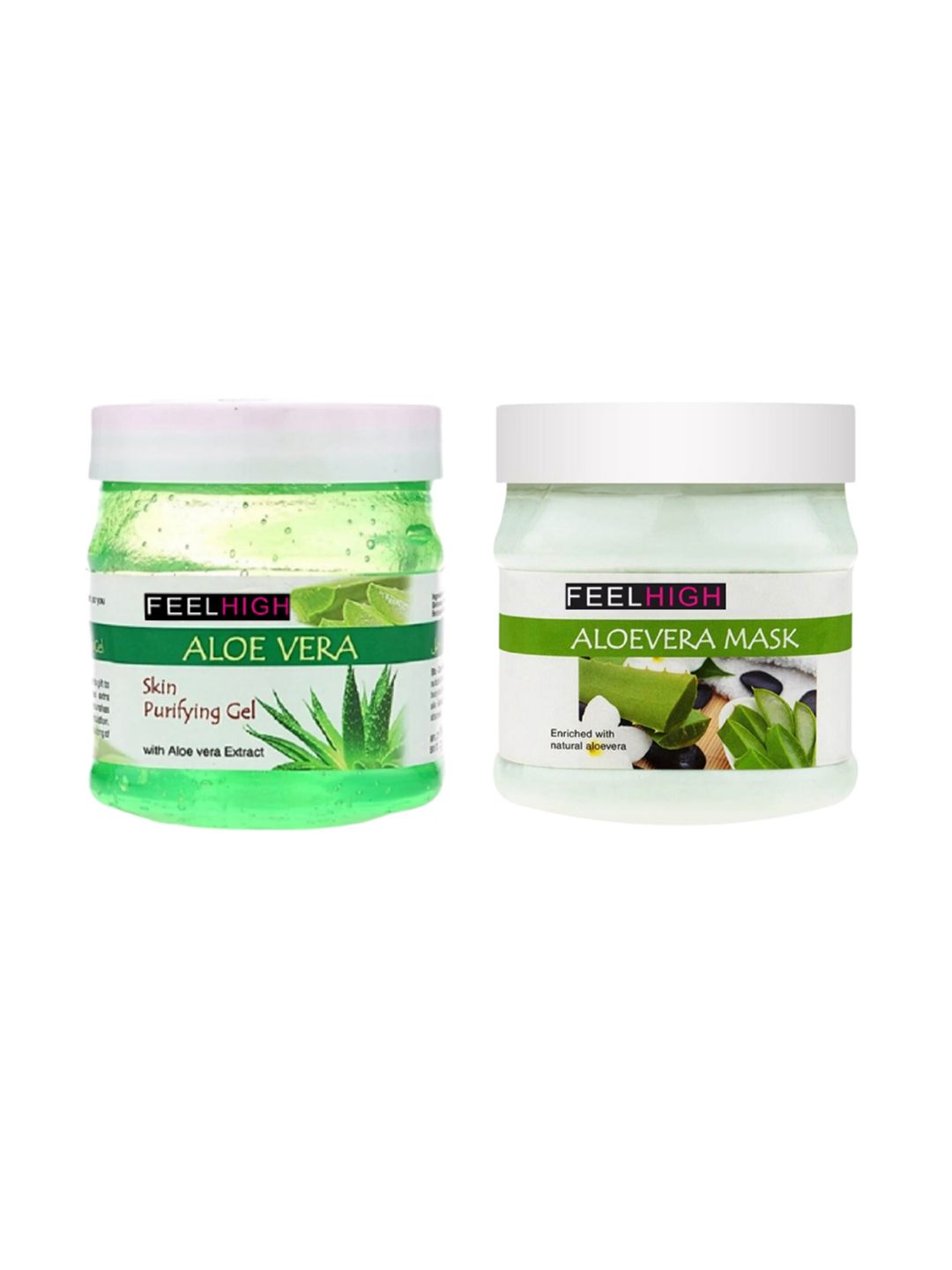 FEELHIGH Aloe Vera Gel And Mask - 500gm-picture-14