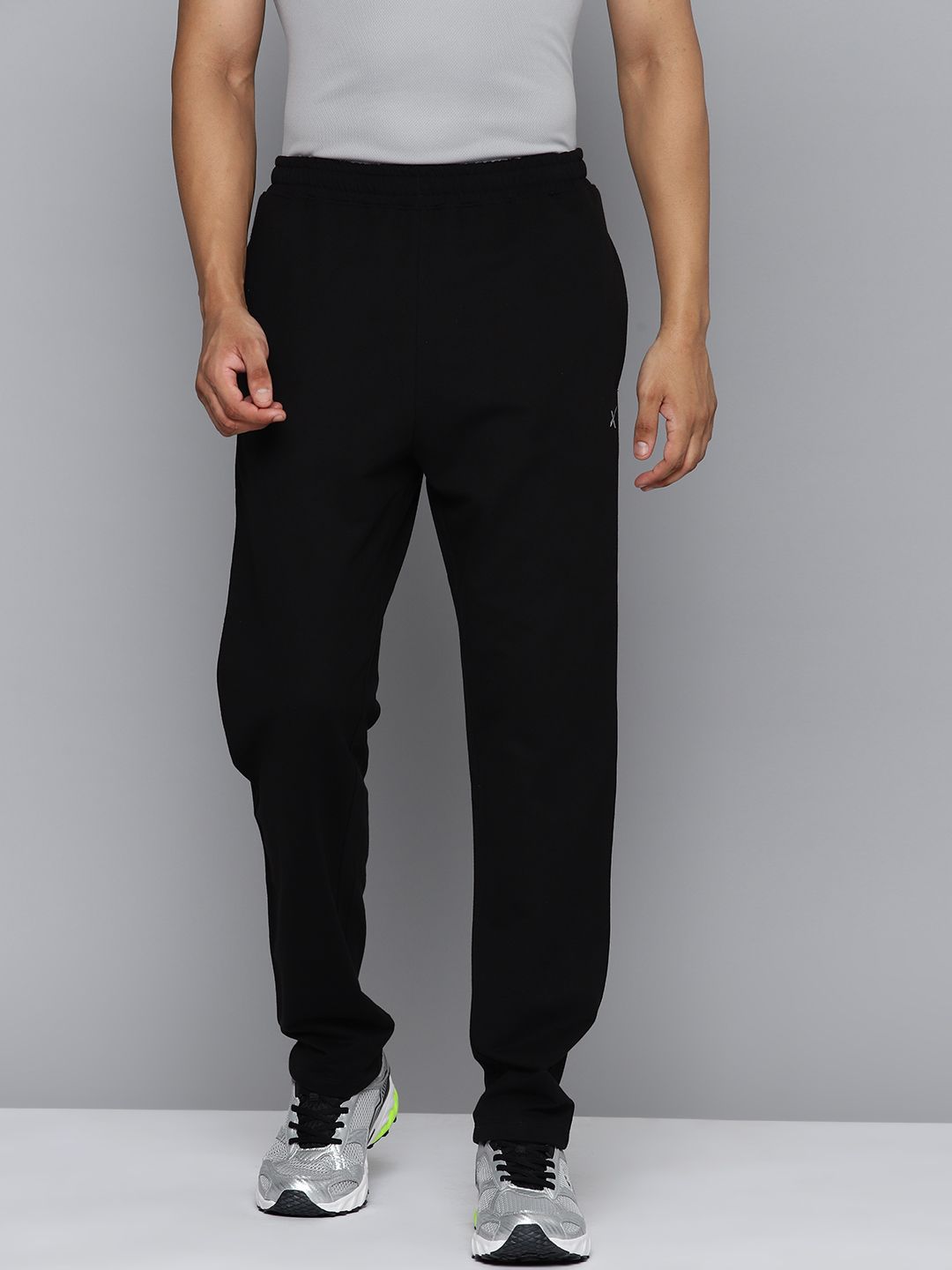 HRX by Hrithik Roshan Men Solid Cotton Bio Wash Track Pant - Price History