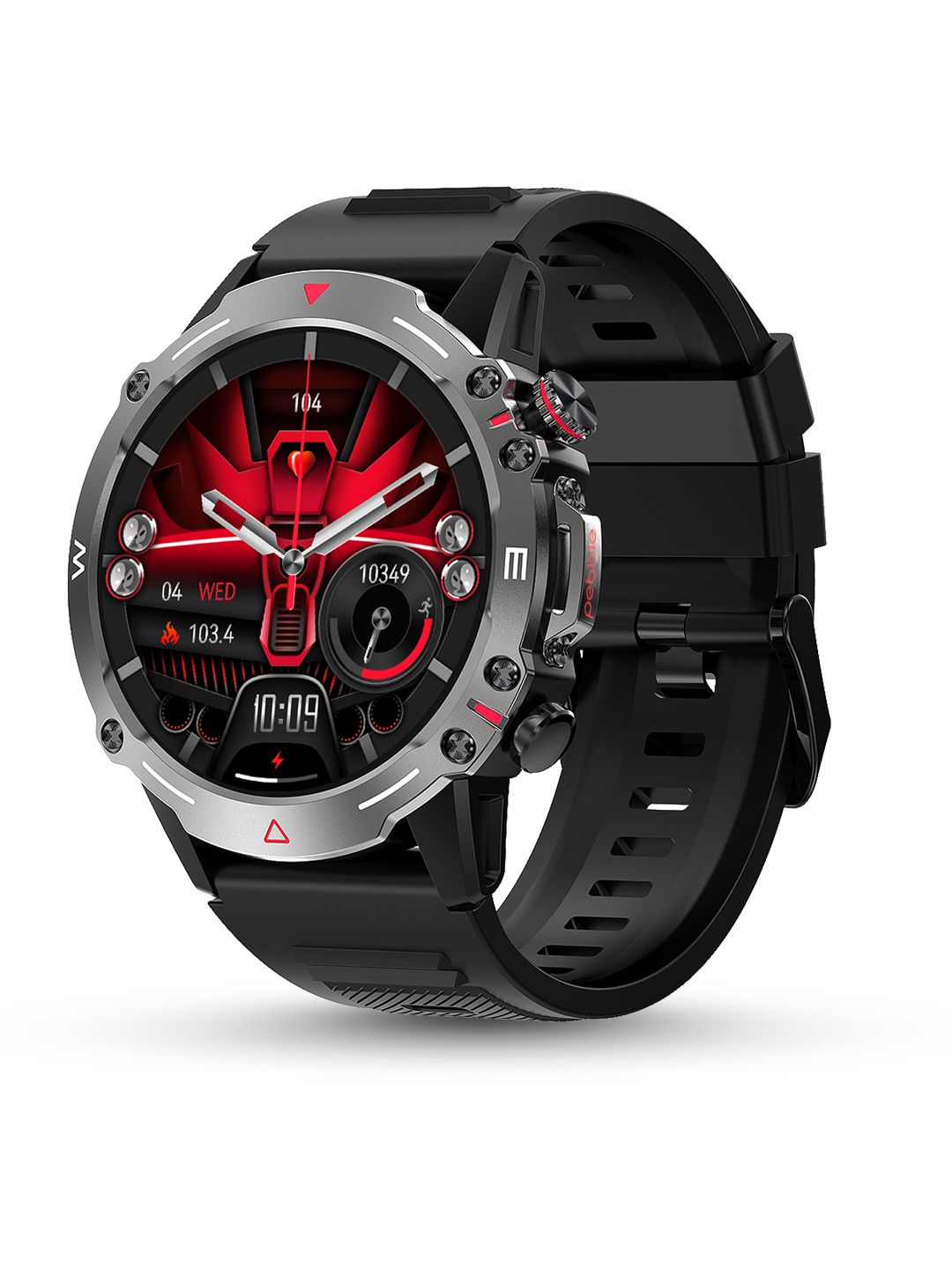pebble Cosmos Quest 1.43 inch Amoled True Bezel-Less Always-on Display ...