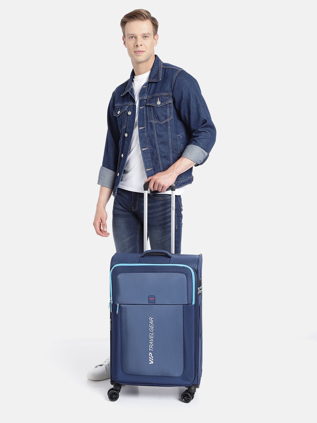 VIP Suprema 8W Medium Trolley Suitcase-image-19