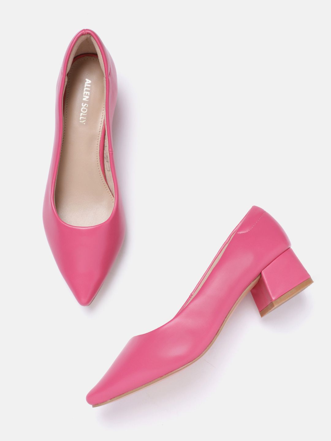 Allen Solly Pointed-Toe Block Pump Heels-picture-30