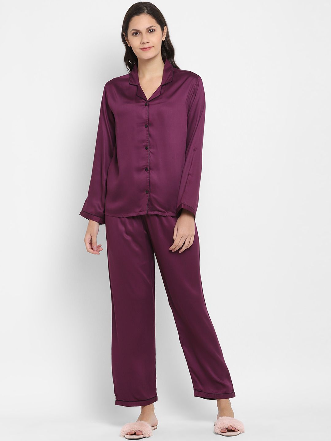 shopbloom Satin Night suit-picture-47