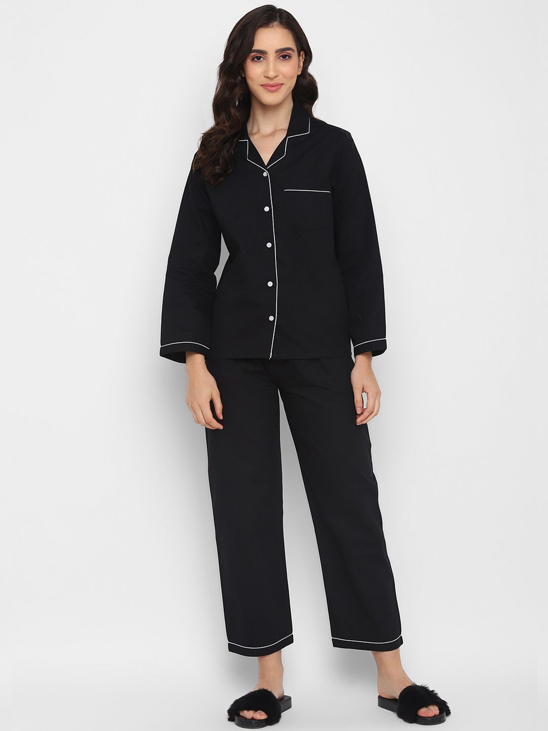 shopbloom Pure Cotton Night suit-picture-16