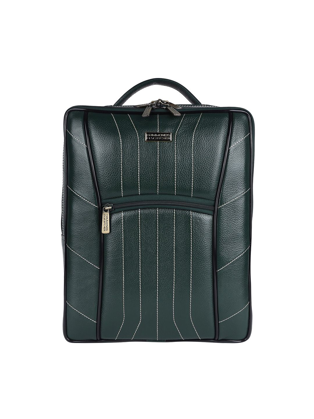 HAMMONDS FLYCATCHER Unisex 16 Inch Laptop Leather Backpack-picture-55