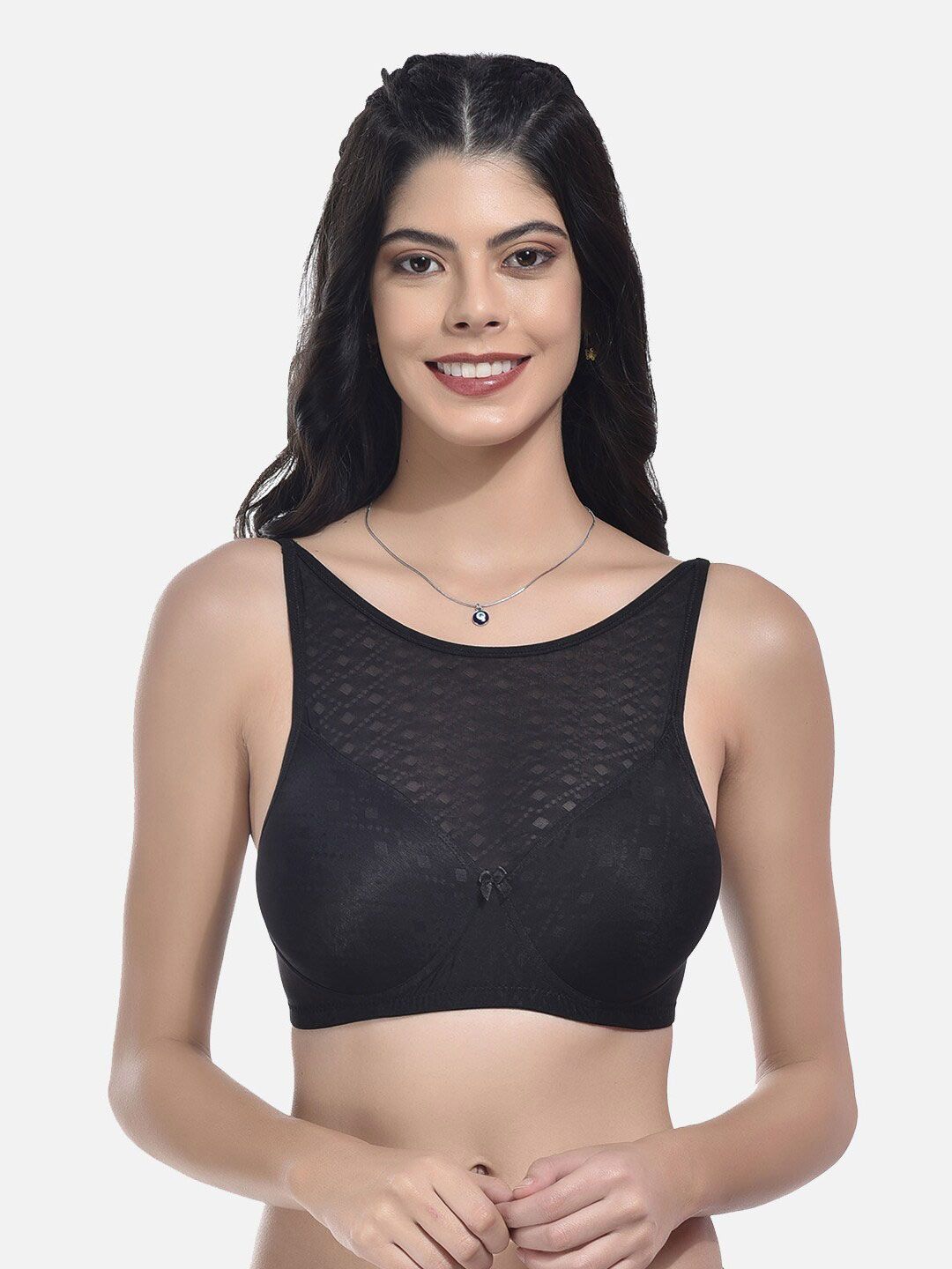StyFun Abstract Bra Full Coverage Lightly Padded