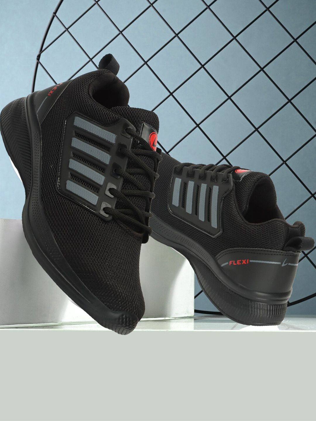 CLYMB Men Lace-Up Running Shoes-picture-12