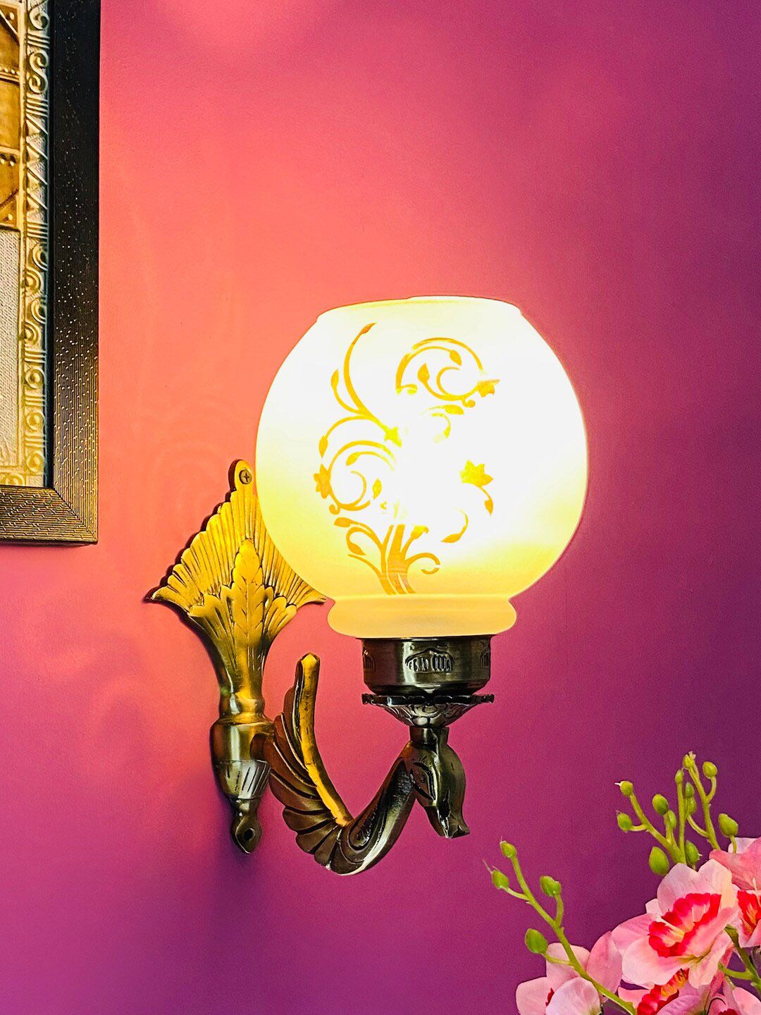 foziq White Spherical Wall Lamp-image-29