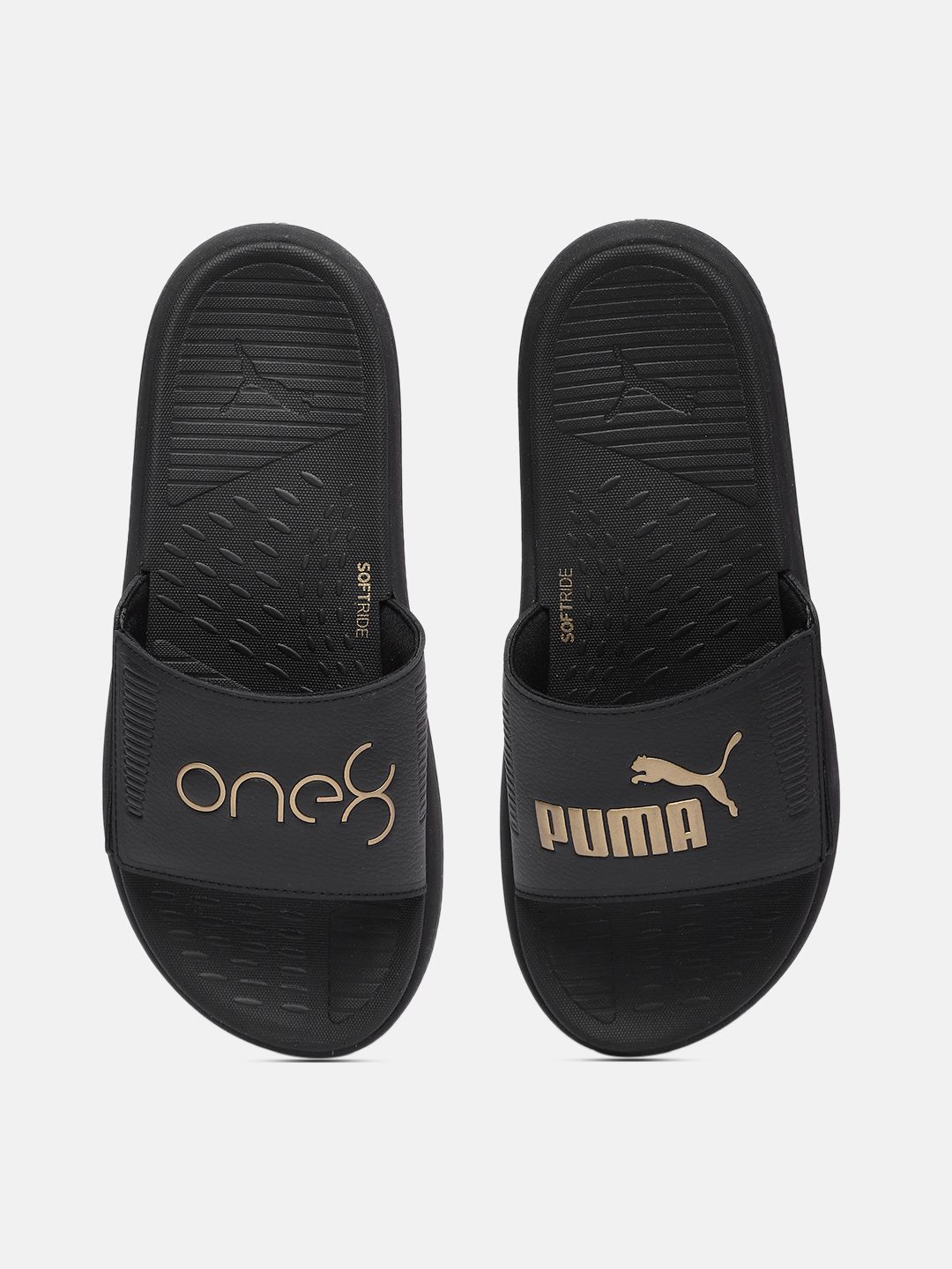 one8 x PUMA Men Softride Slide One8 V1 Printed Sliders