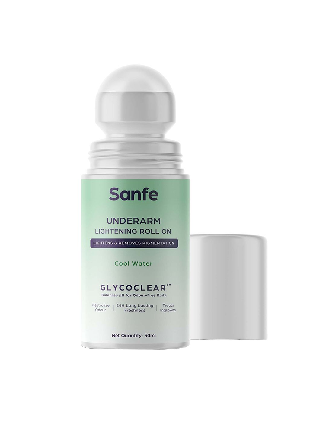 Sanfe Glycoclear Underarm Lightening Roll On 50ml - Cool Water-picture-26