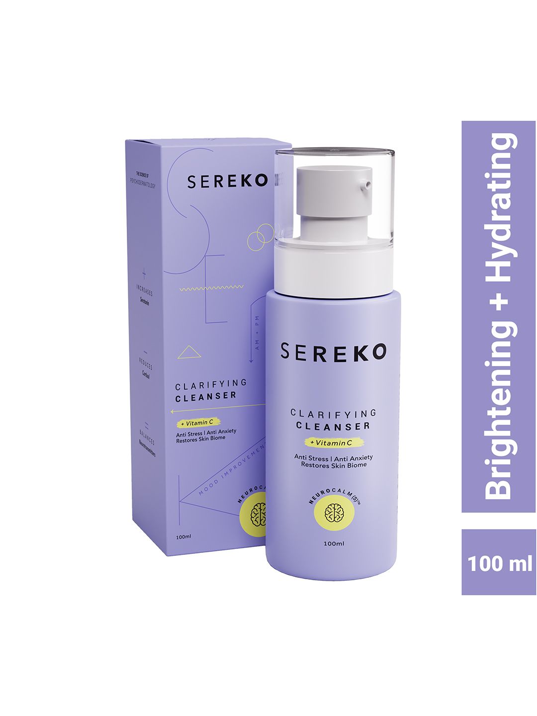 SEREKO Clarifying Face Cleanser with Vitamin C - 100 ml-image-30