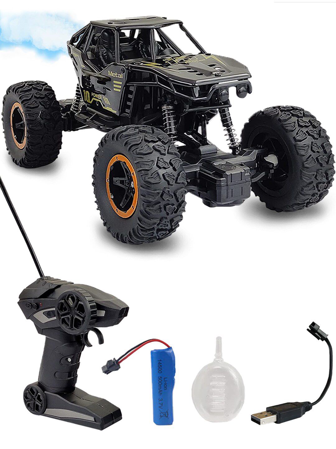 WEMBLEY Kids High-Speed Truck Toy-image-45