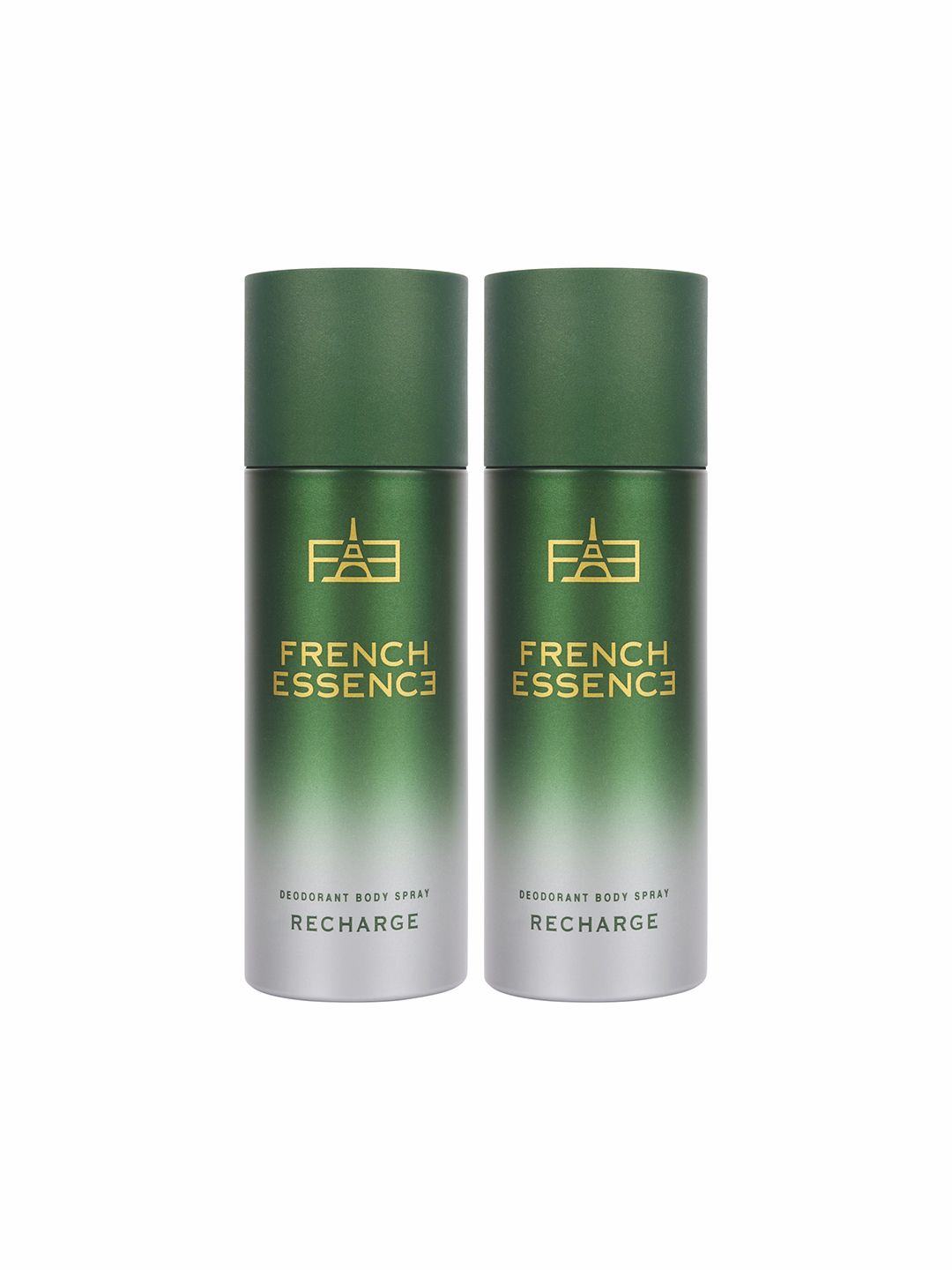 FRENCH ESSENCE Set of 2 Recharge Long Lasting Deodorant Body Spray - 150 ml Each-picture-15