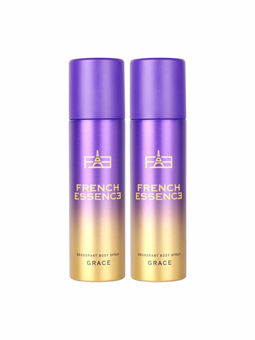FRENCH ESSENCE Women Set Of 2 Grace Long Lasting Deodorant Body Spray - 150ml Each-picture-21