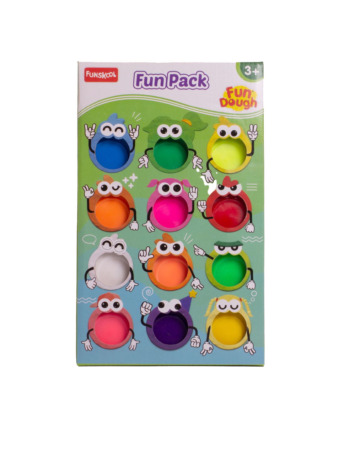 Fun Dough FUN PACK of 12 Mini Tubs for 3+Years-image-10