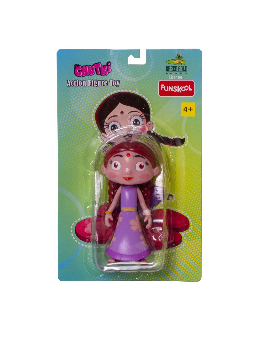 funskool Handycrafts Chutki Action Figure for 4+Years-picture-22