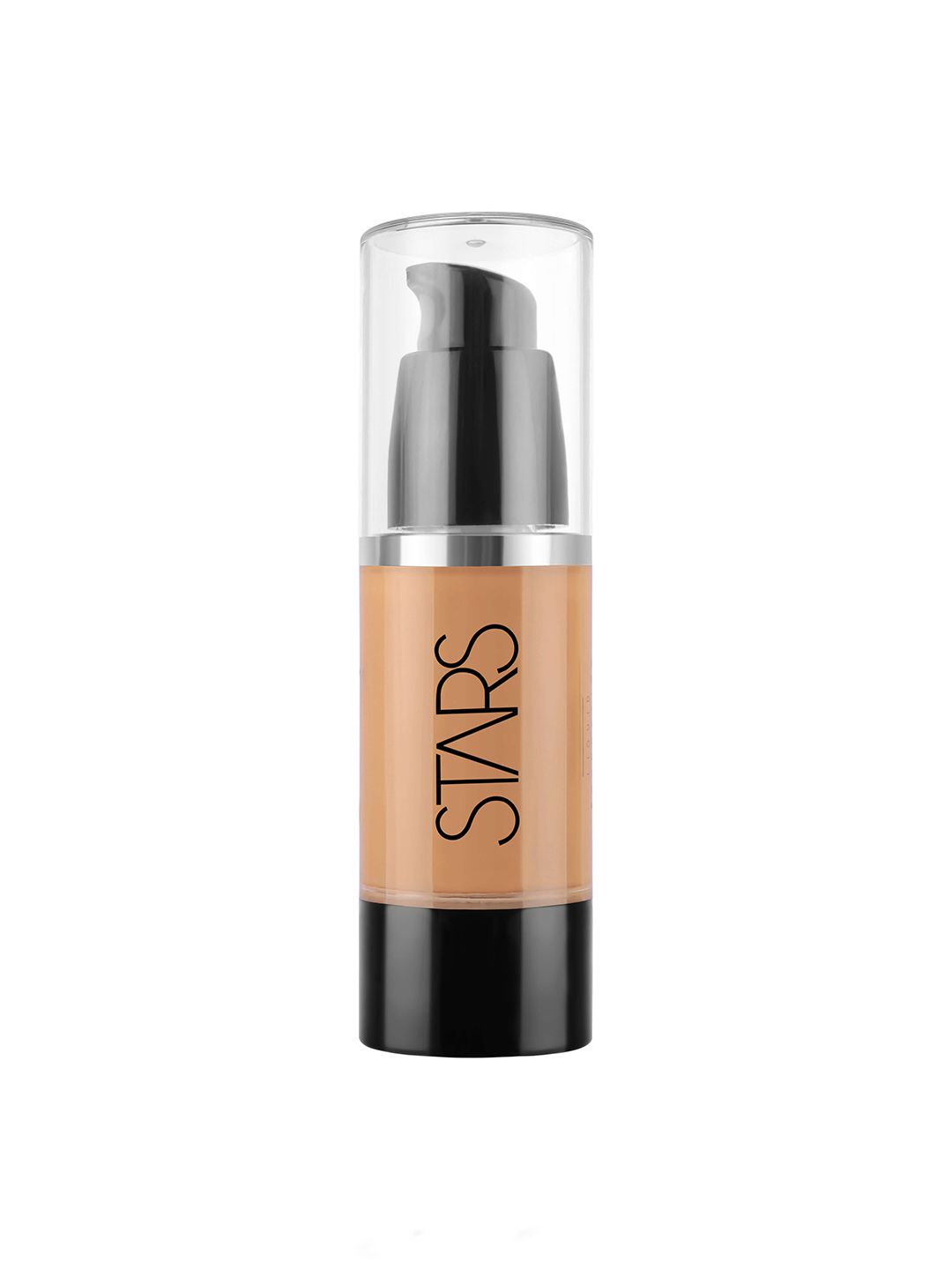 Stars Cosmetics Face Makeup HD Flawless Finish Micro Liquid Foundation 30ml- Indian Beige-image-30