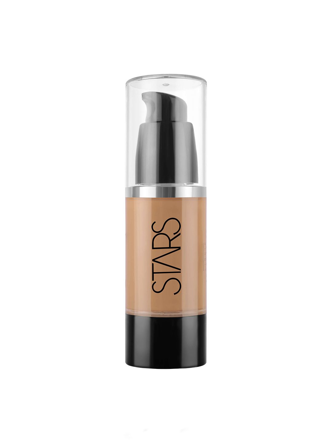 Stars Cosmetics Face Makeup HD Flawless Finish Micro Liquid Foundation 30ml - Indian Dusky-image-46