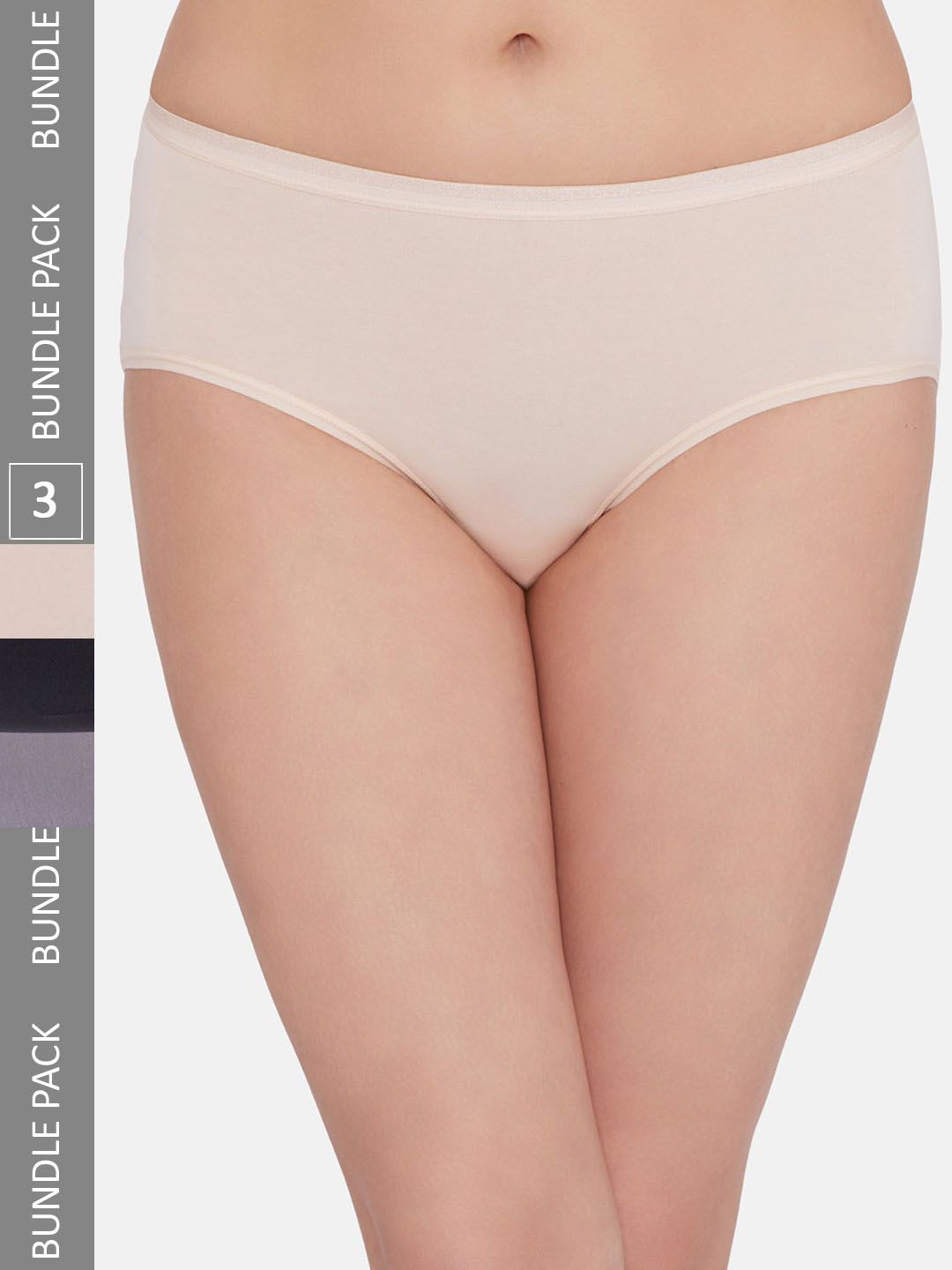 Wacoal Pack Of 3 mid-Rise Hipster Briefs-picture-46
