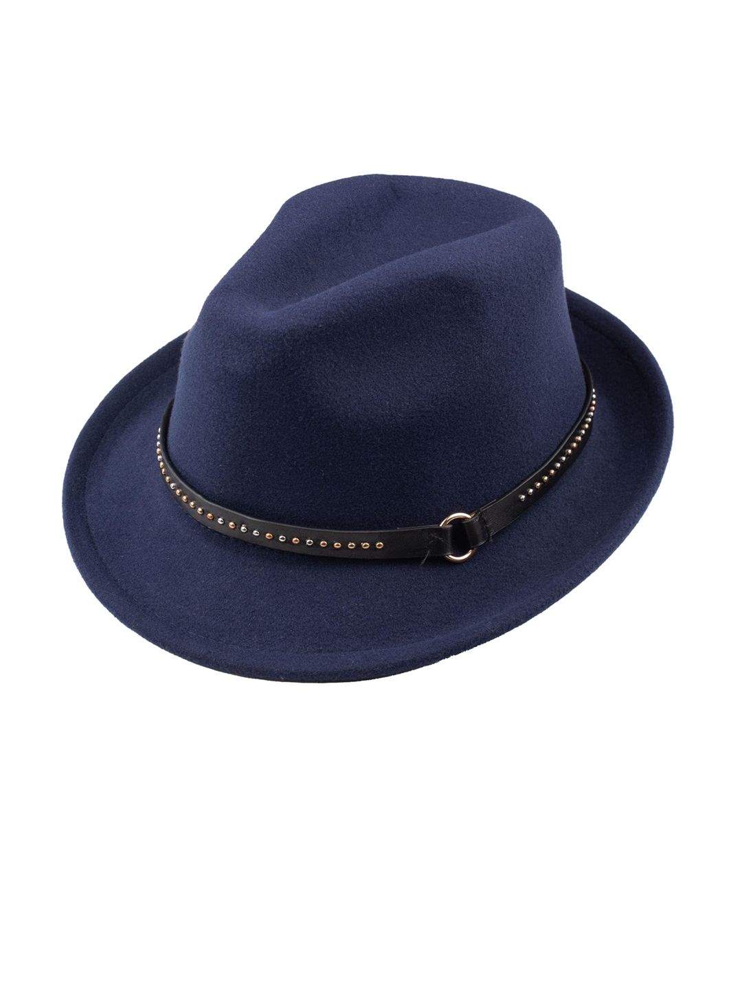 The Tie Hub Men Water Repellent Finish Woollen Fedora Hat-picture-21