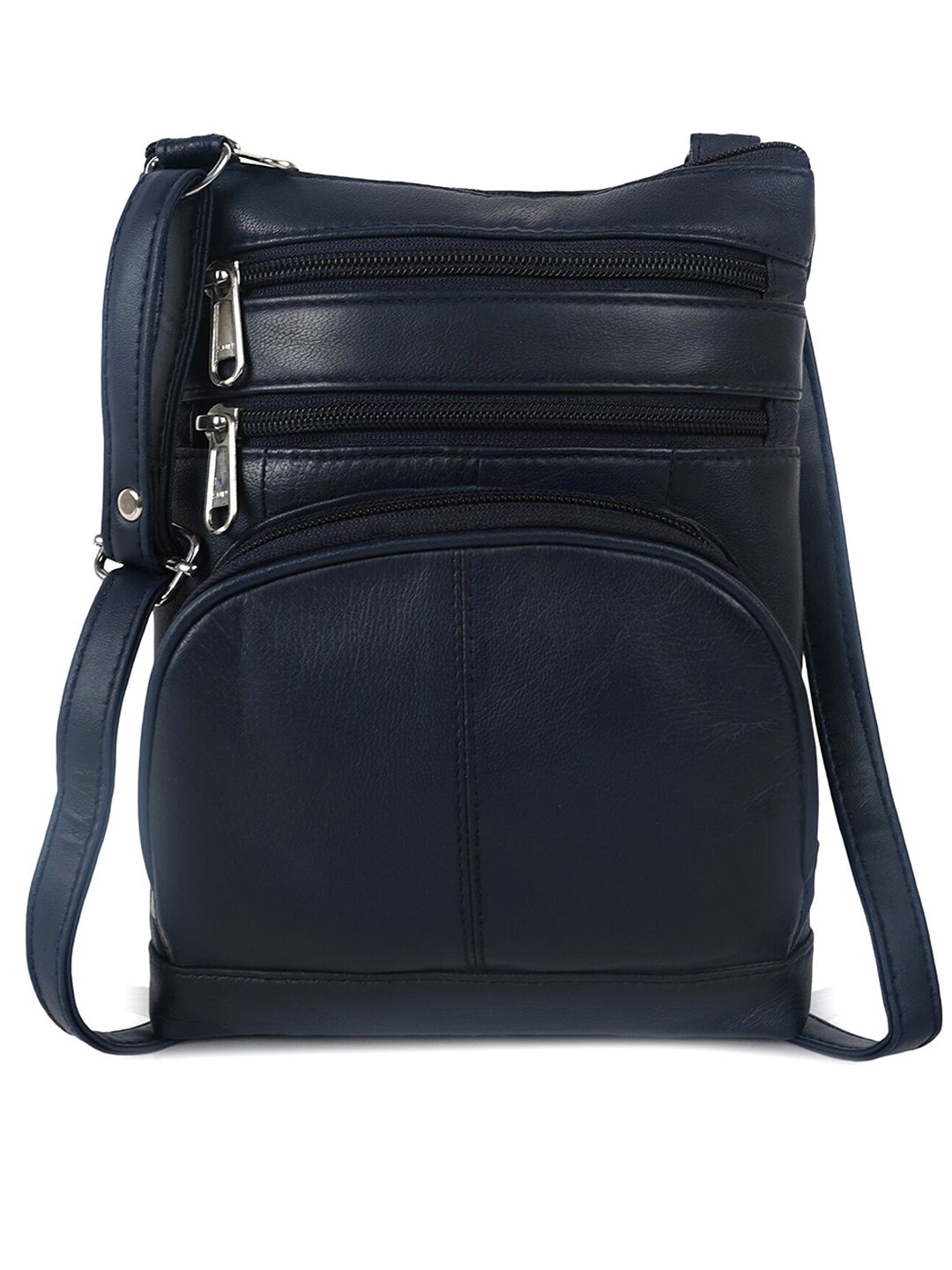 CIMONI Leather Structured Shoulder Bag-picture-17