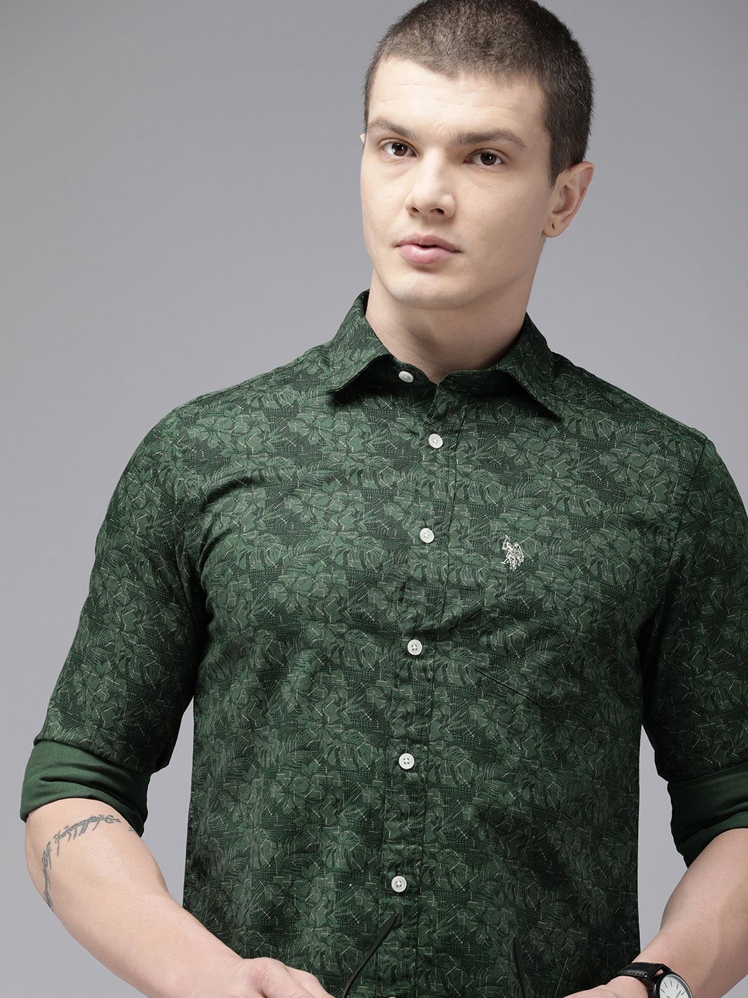 Us polo outlet floral shirts