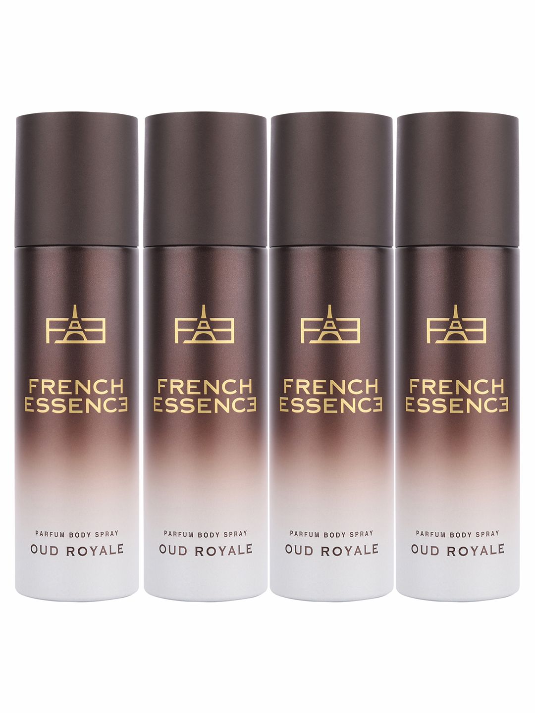 FRENCH ESSENCE Set of 4 No Gas Parfum Body Spray 99 g (120ml) Each - Oud Royale-image-14