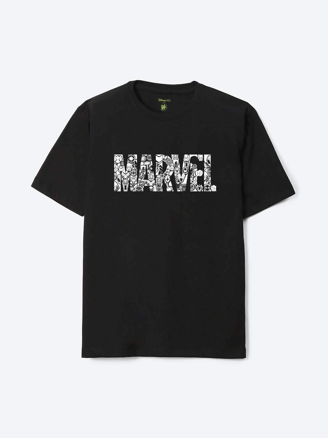 YK Marvel Star Wars Print Pure Cotton Oversized T-shirt-picture-36