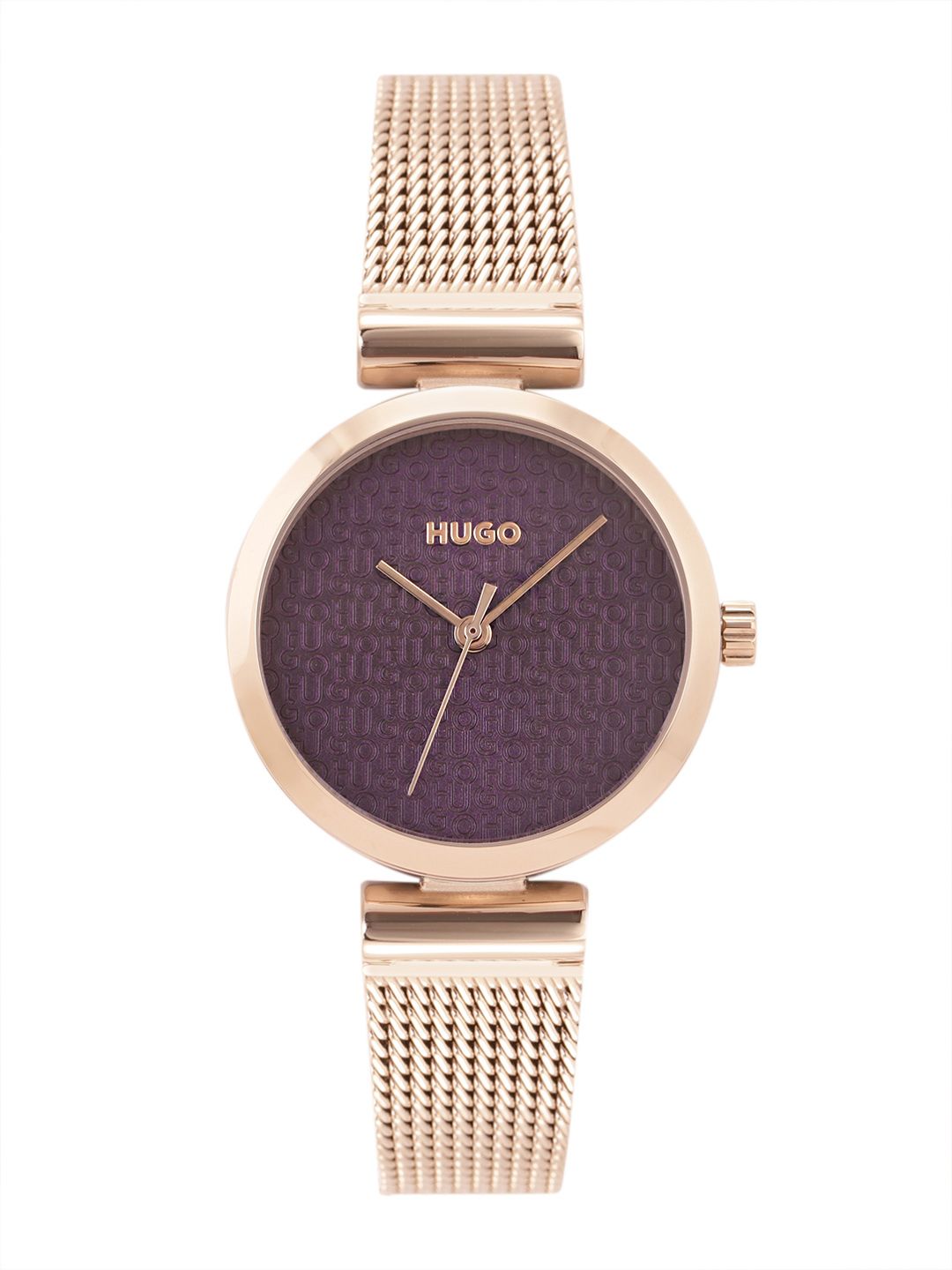 Hugo Boss Women Sweet Patterned Analogue Watch 1540128