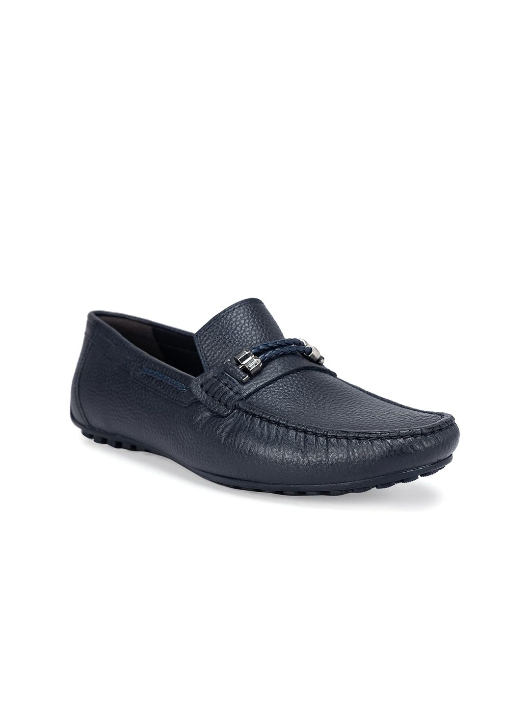 ROSSO BRUNELLO Men Leather Loafers Formal Shoes-image-22