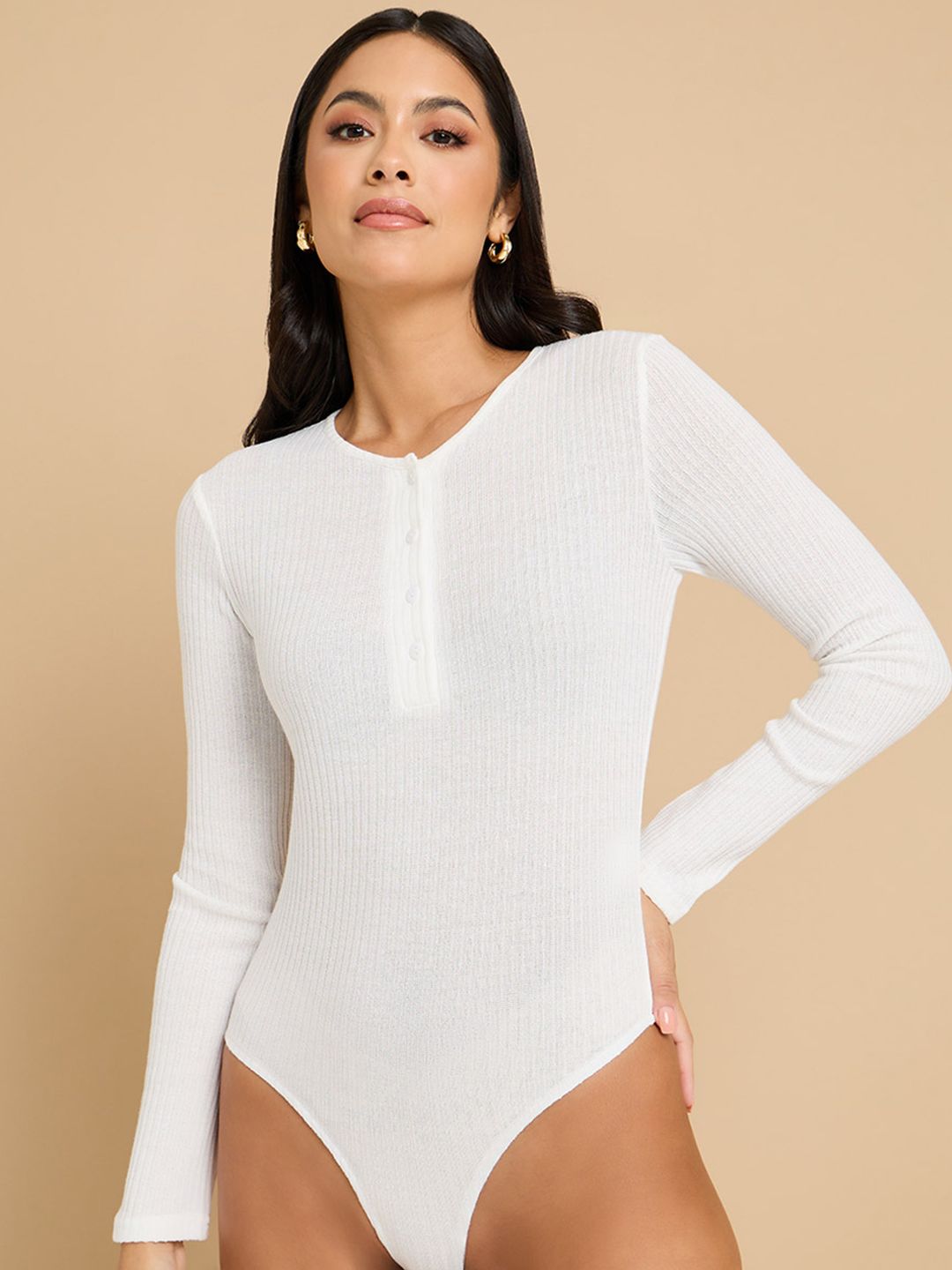 White Bodysuit – Styched Fashion