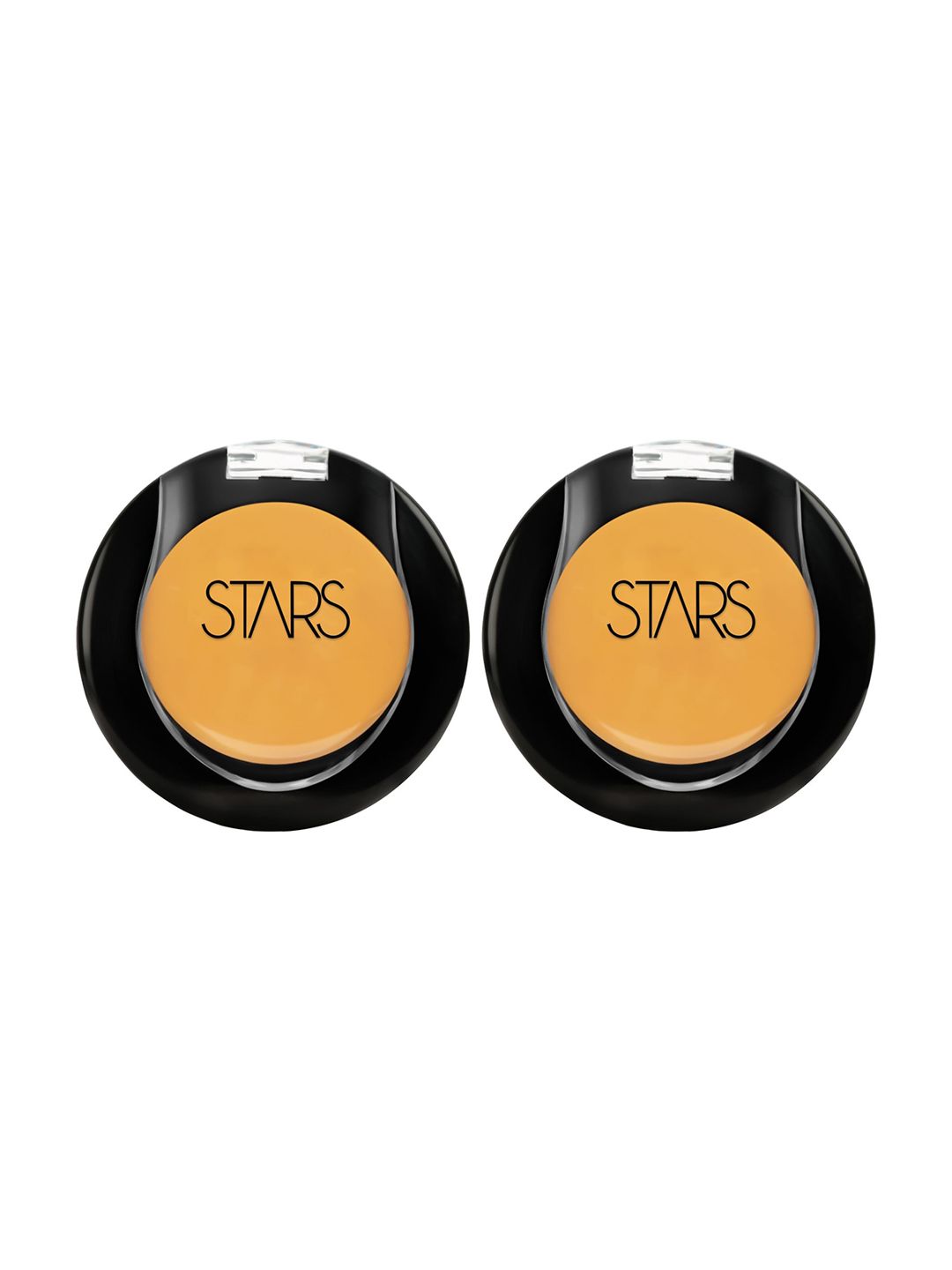 Stars Cosmetics Set Of 2 Face Makeup Cream Concealer for Dark Circles & Blemishes - Yellow-image-32