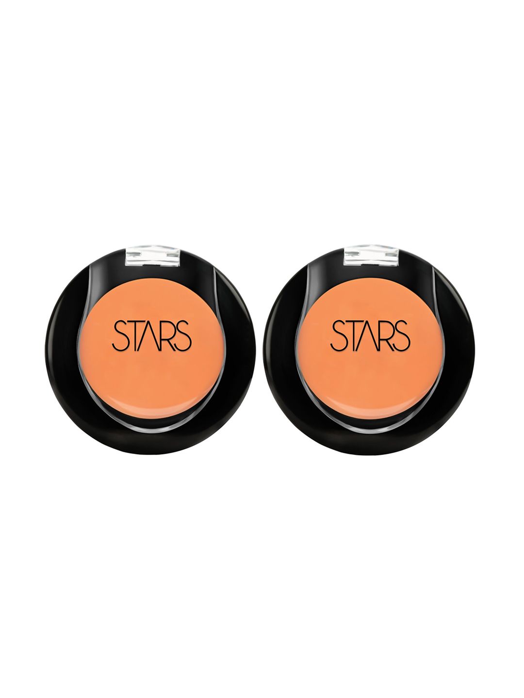 Stars Cosmetics Set Of 2 Face Makeup Cream Concealer for Dark Circles & Blemishes - Orange-image-31