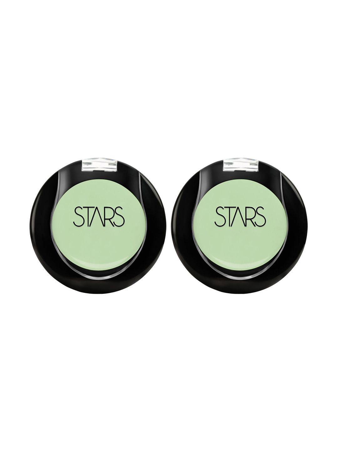 Stars Cosmetics Set Of 2 Face Makeup Cream Concealer for Dark Circles & Blemishes - Green-image-30