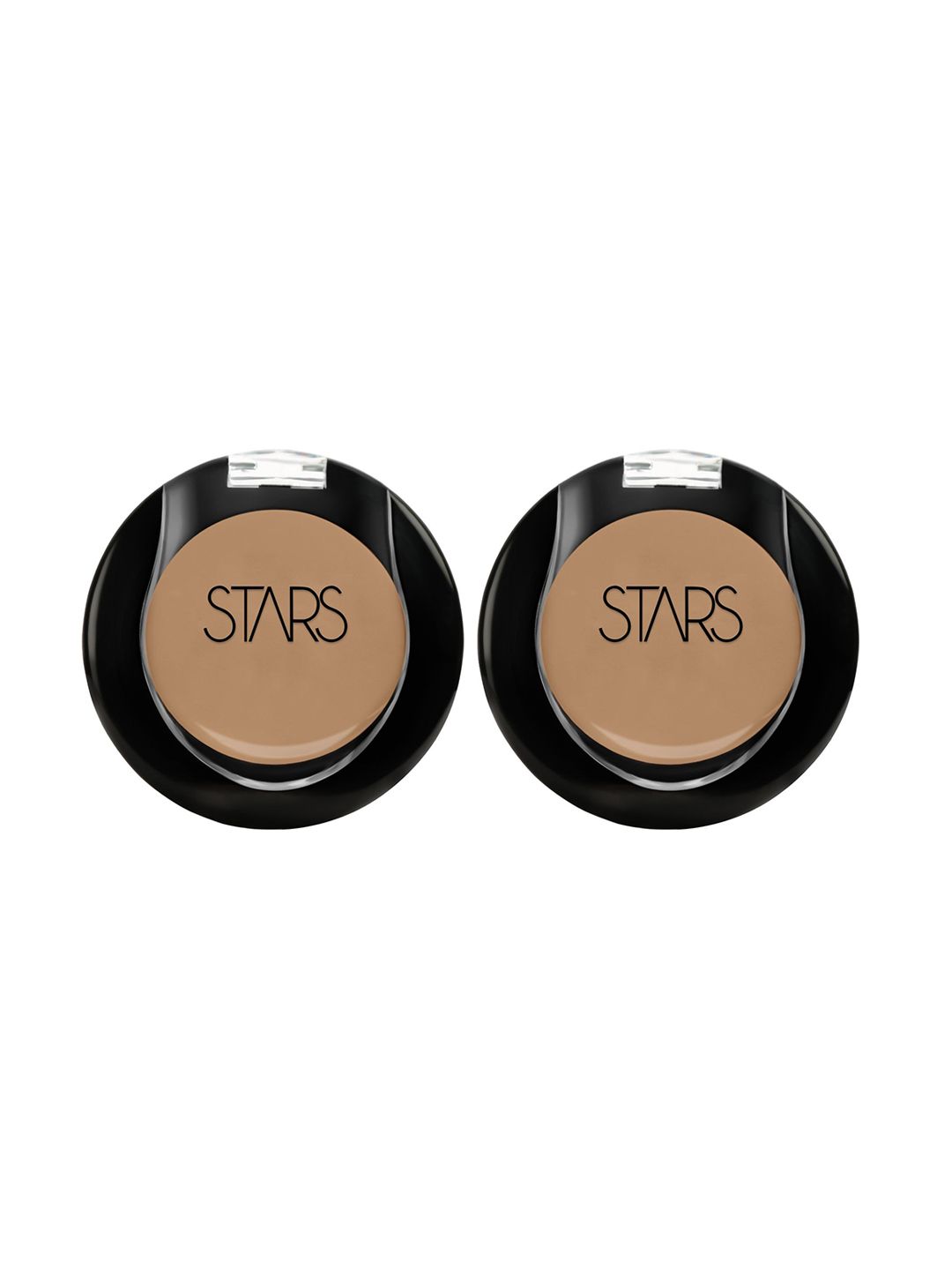 Stars Cosmetics Set Of 2 Face Makeup Cream Concealer for Dark Circles & Blemishes - Dark