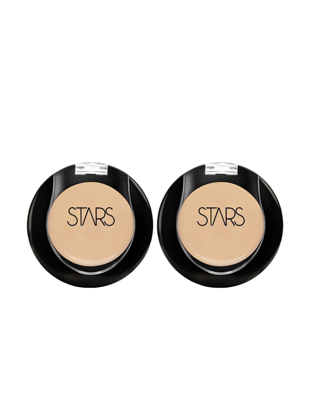 Stars Cosmetics Set Of 2 Face Makeup Cream Concealer for Dark Circles & Blemishes - Light-image-28