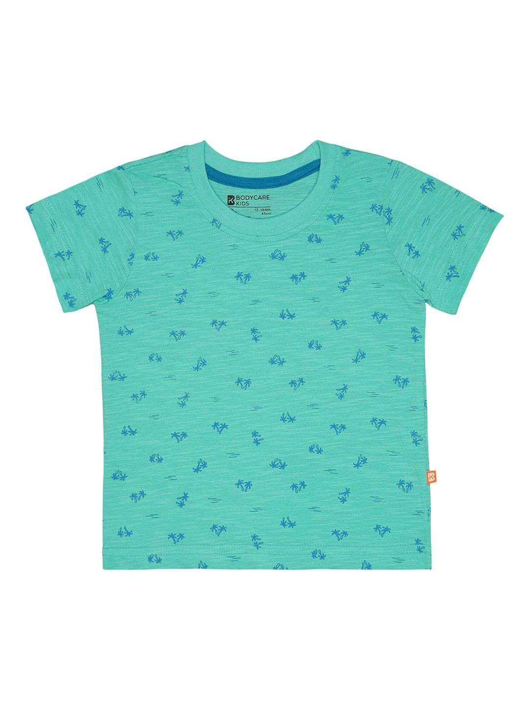 Bodycare Boys Conversational Printed Round Neck Cotton T-shirt-image-26