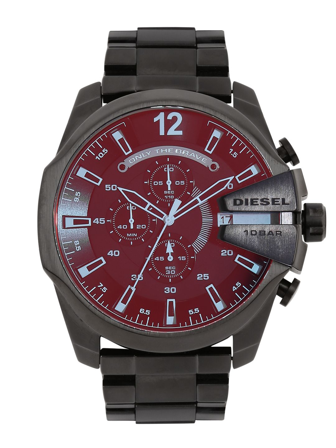 DIESEL Men Black Chronograph Watch DZ4318